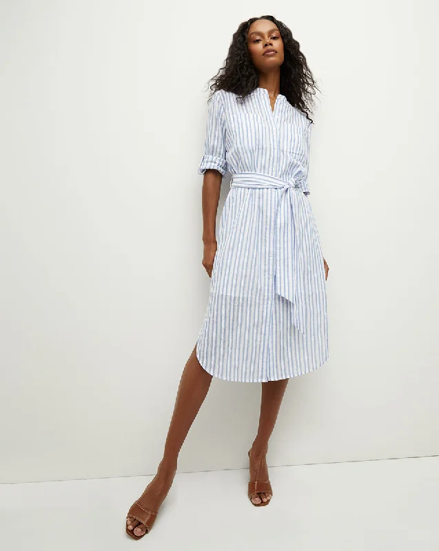 Bianca Cotton Shirtdress Bohemian Shirt Dress