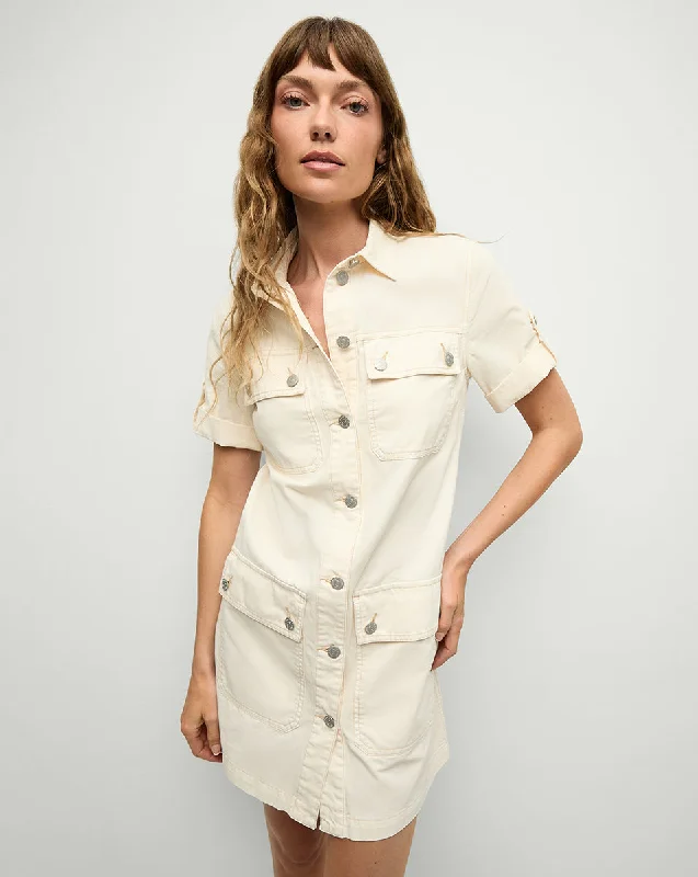 Warren Mini Shirtdress Shirt Dress Outfit