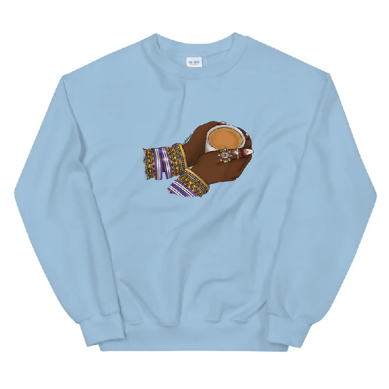 Chai and Bangles Sweatshirt Hoodies & Sweatshirts Combo