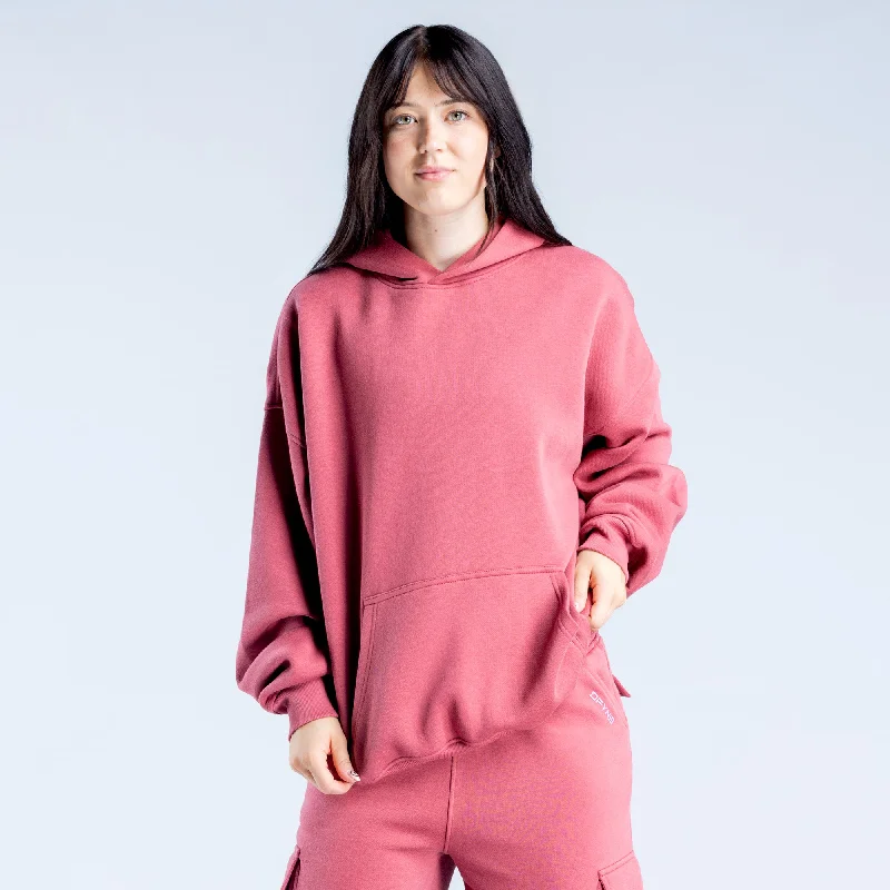 Lanyi Edit Oversized Hoodie Cozy Hoodies & Sweatshirts