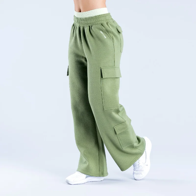 Lanyi Edit Wide Leg Cargo Joggers Comfortable Women’s Hoodies