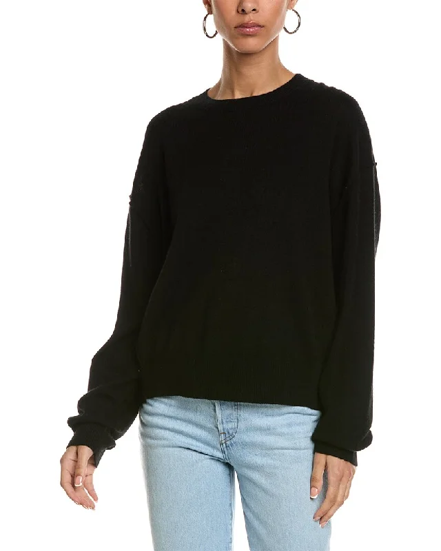 Brodie Cashmere Sawyer Cashmere Sweater Best sweaters for travel