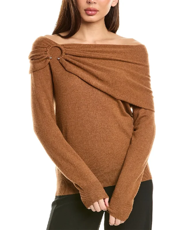 Incashmere Ring Cashmere Sweater Budget-friendly sweaters