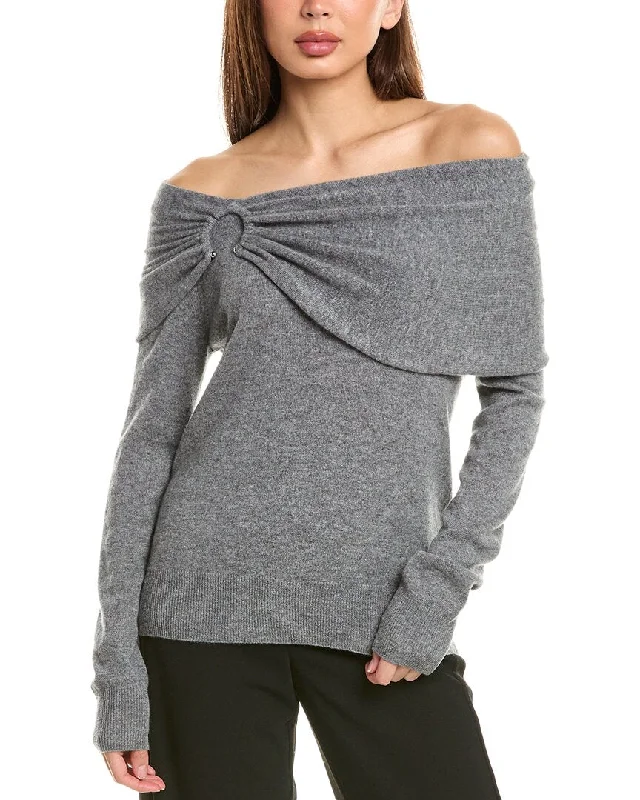 Incashmere Ring Cashmere Sweater College sweaters