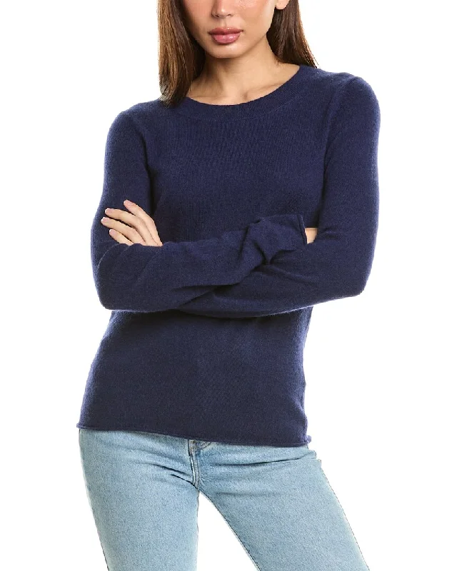 Incashmere Crewneck Cashmere Sweater Boho-style sweaters