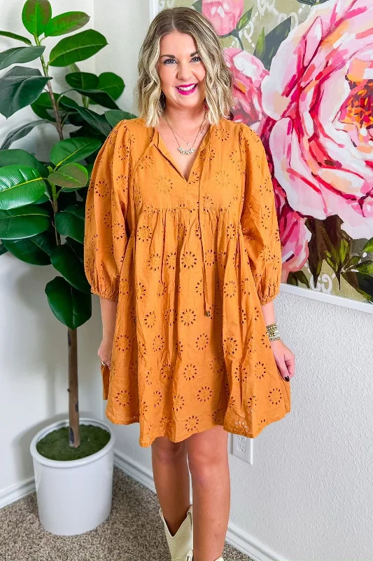 Seasonally Minded Mini Dress - Camel Best mini dresses for formal events