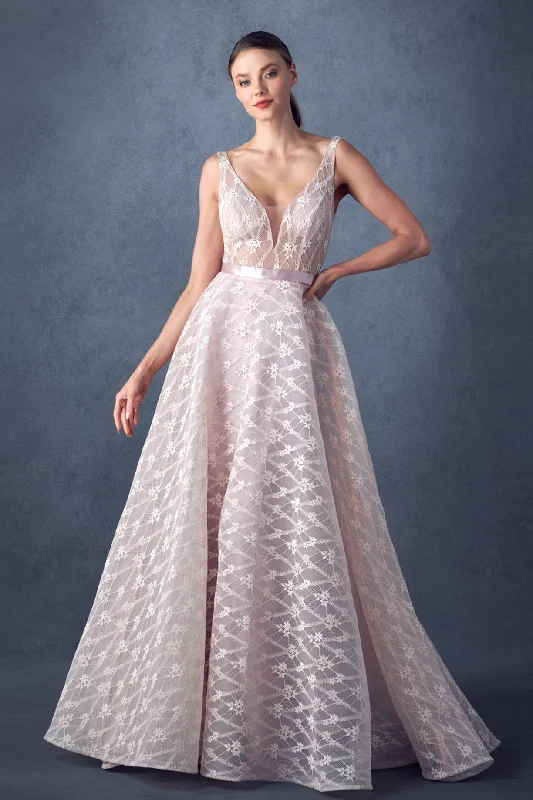 AN9002 Princess Bridal Dress