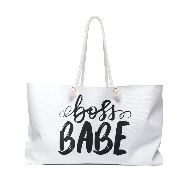 Weekender Bag, Boss Lady Bag, Created With A  Purpose bag Chiffon unclassified skirts