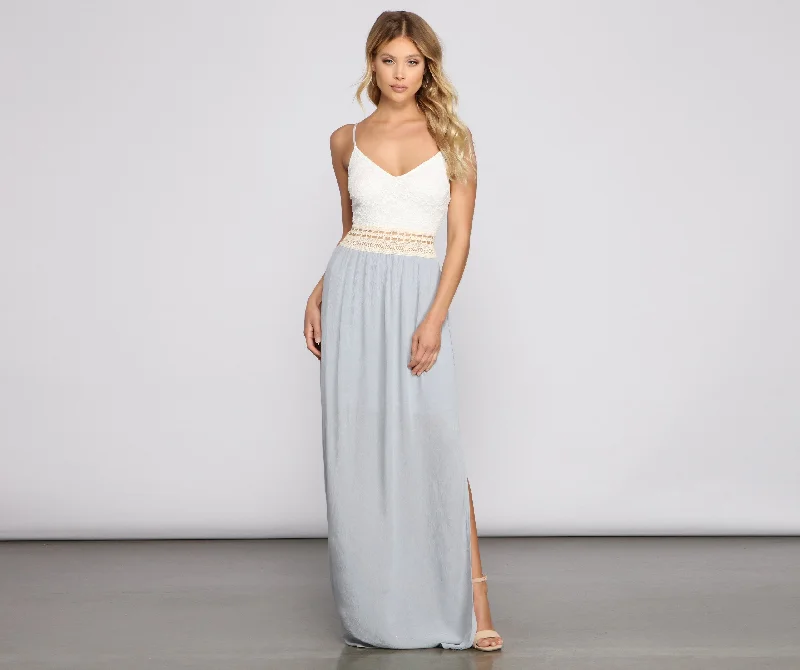 Effortlessly Stunning Crochet Charming Waist Maxi Dress Zara maxi dresses