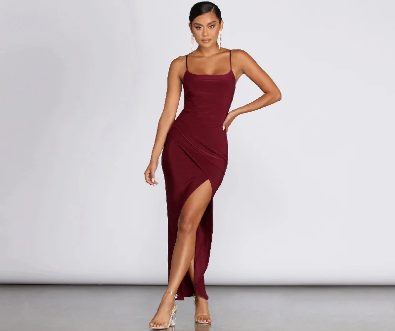 Get The Stylish Scoop Maxi Dress A-line maxi dresses