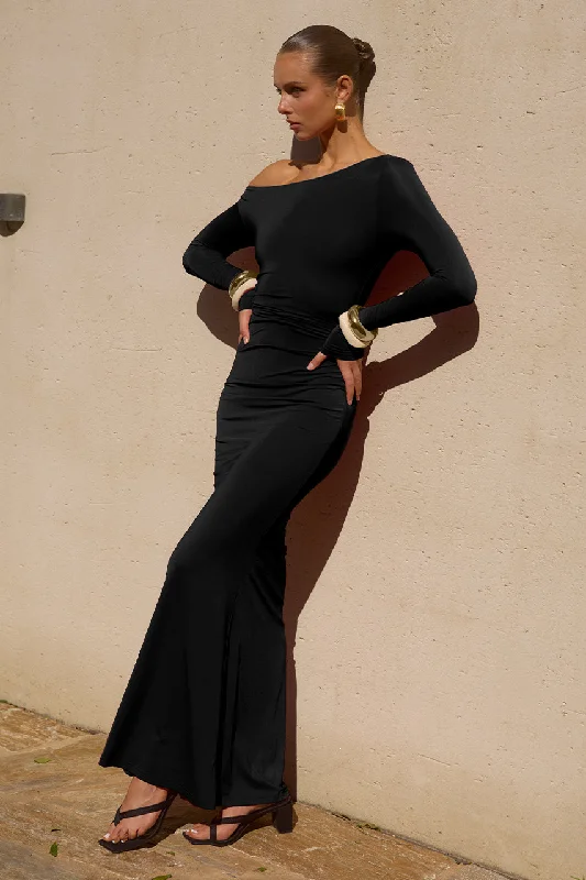 VESSA MAXI DRESS - BLACK Sexy maxi dresses