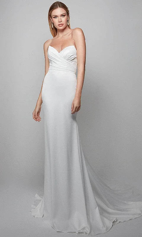 Alyce Paris 7056 - Strapless Sweetheart Bridal Gown Versatile party dresses for any occasion