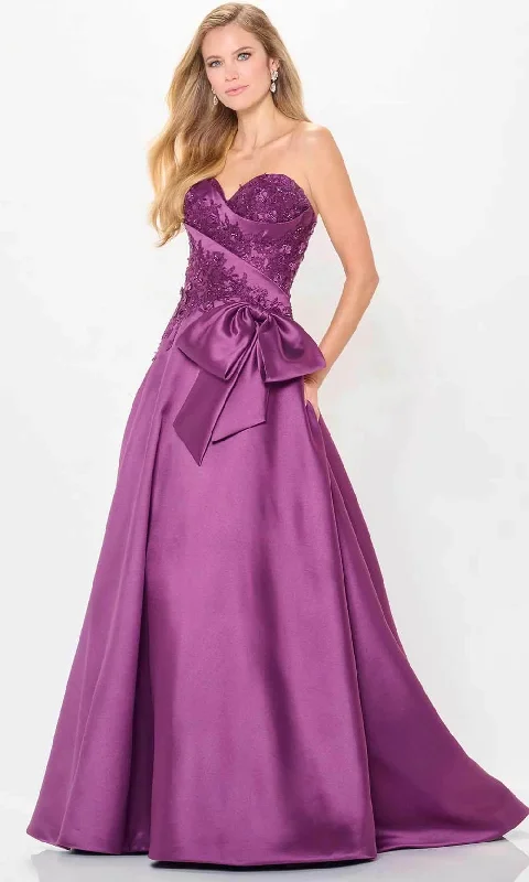 Ivonne D ID6201 - Sweetheart Embellished Evening Gown Best party dresses for petites