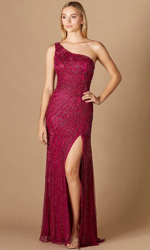 Lara Dresses 29283 - Glitz and Glamour Asymmetrical Sleeveless Gown Corset party dresses