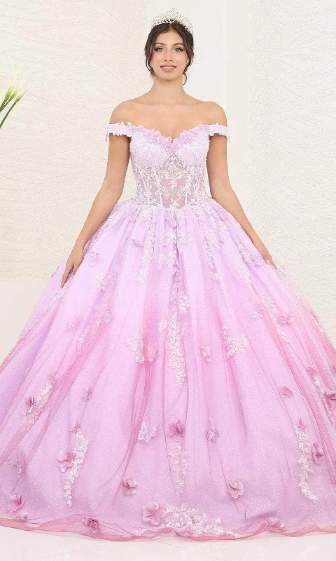 May Queen LK254 - Ombre Ballgown Shein party dresses