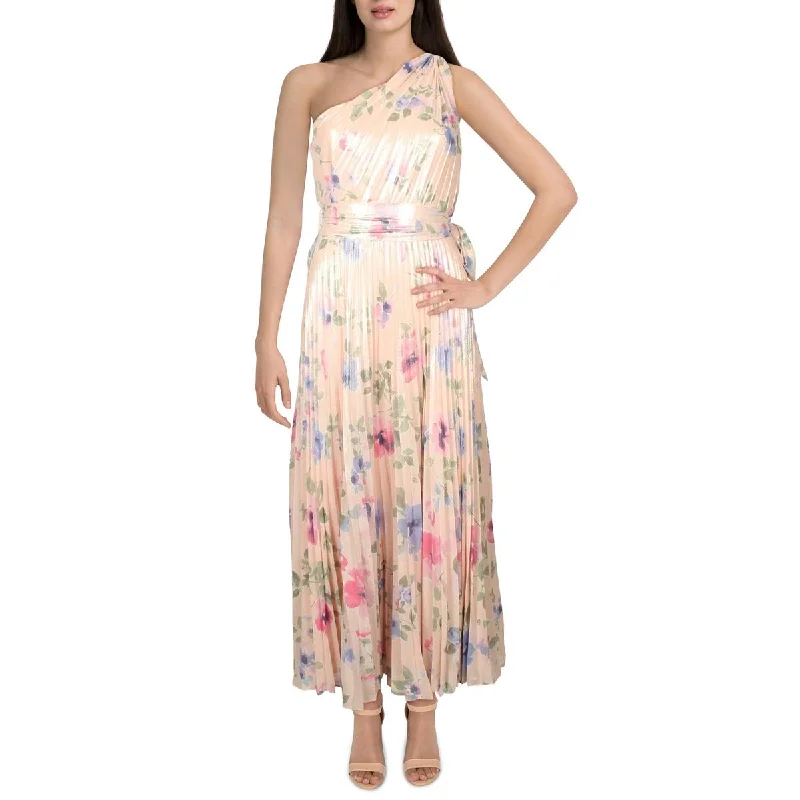 Lauren Ralph Lauren Womens Akecheta Floral Long Evening Dress Women's floral dresses