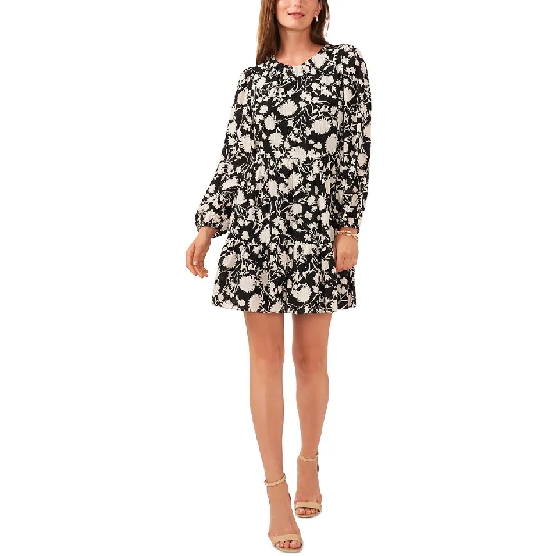 MSK Womens Floral Print  Shift Dress Sexy floral print dresses