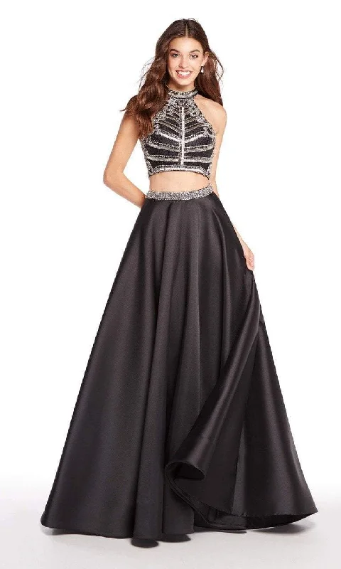 Alyce Paris 60195 - Two Piece Embellished Prom Gown Street style unclassified dresses