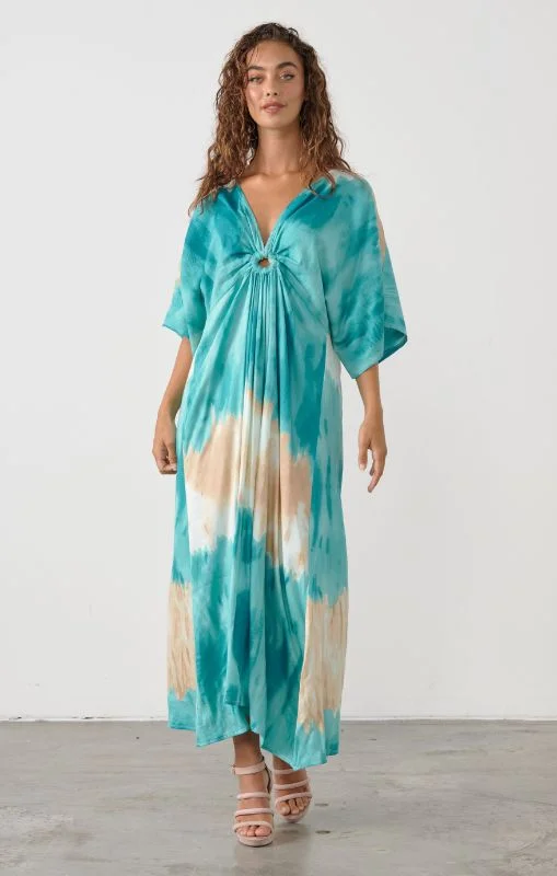 Caju - Beach Tie Dye Dress - CZ844 Club unclassified dresses