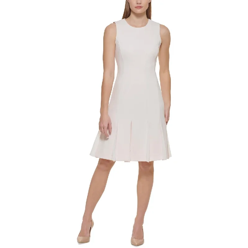 Calvin Klein Womens Sleeveless Knee-Length Sheath Dress Best-selling unclassified dresses