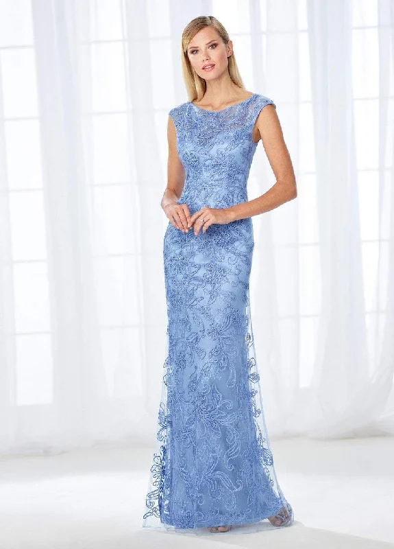 Cameron Blake - 118676 Bateau Sheath Prom Dress Best-selling unclassified dresses