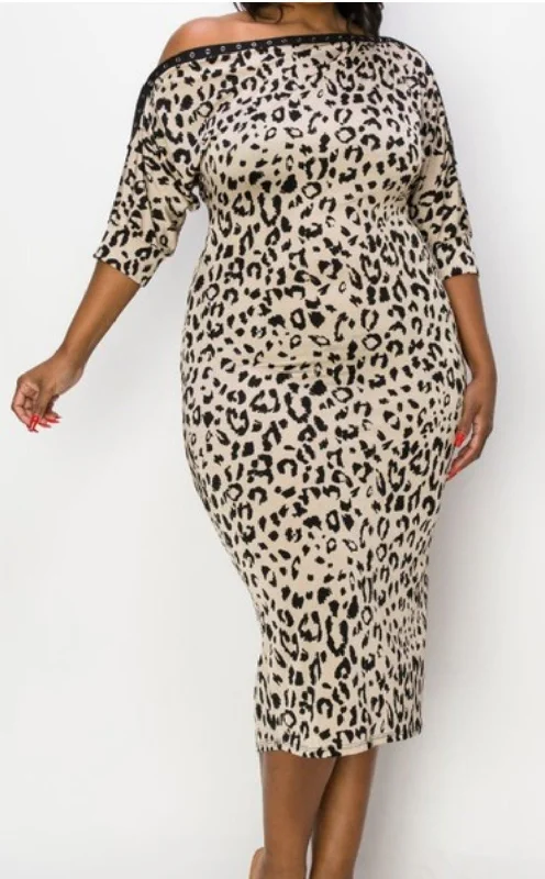 Cheetah on You Dress Tiered unclassified dresses