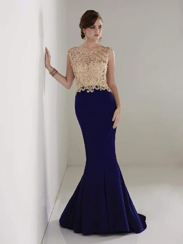 Christina Wu Elegance - 20208SC Embellished Trumpet Gown Plus size unclassified dresses