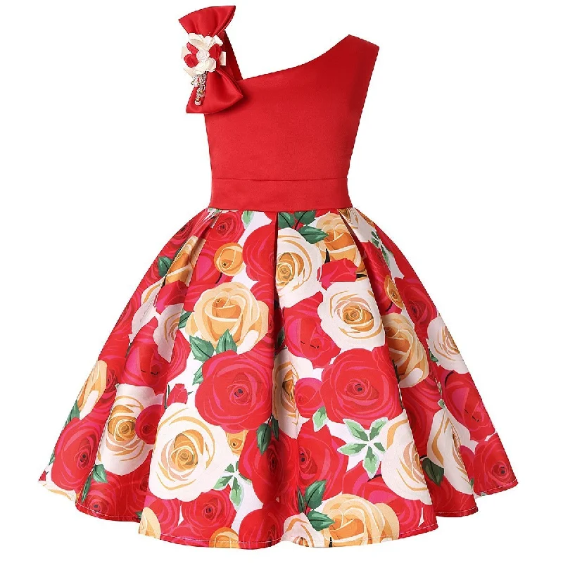 Christmas Flower Girls Dresses Kids Formal Dress Tulle unclassified dresses