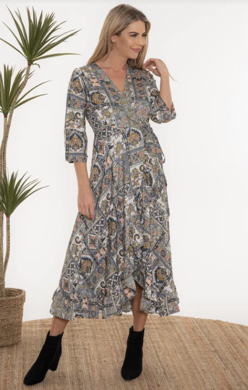 Cienna - Barika Wrap Dress Beach unclassified dresses