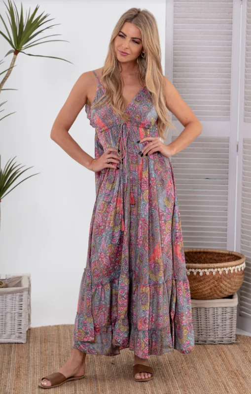 Cienna - Ryla Gypsy Dress - last one Halter unclassified dresses