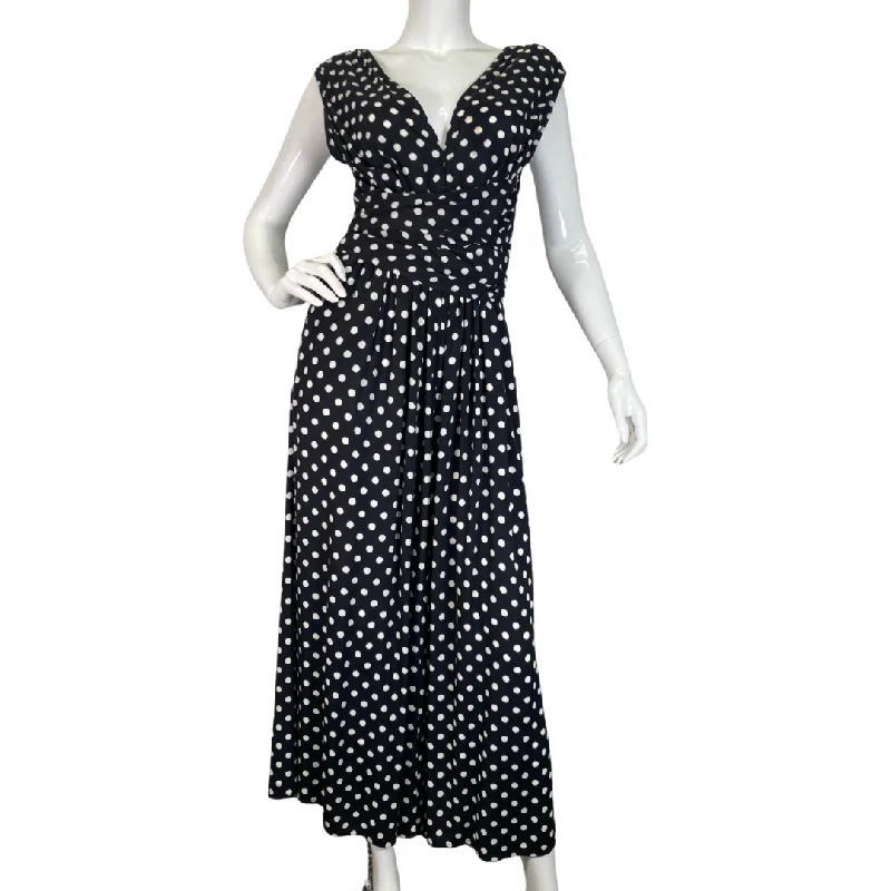 Kate Spade Polka Dots black & White Overall Trendy new unclassified dresses