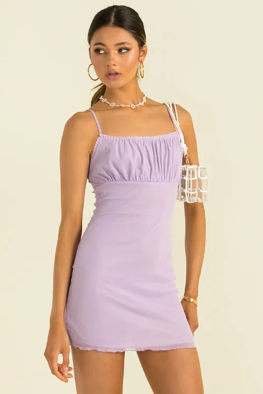 Kesha Dress / Lilac Formal unclassified dresses