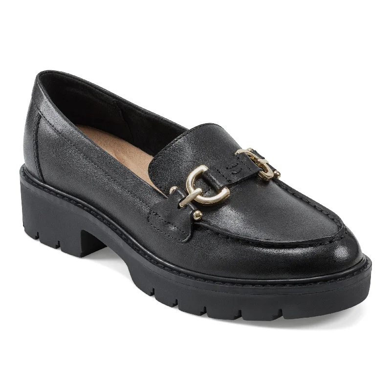 Kinndle Lug Sole Casual Loafers Corset unclassified dresses