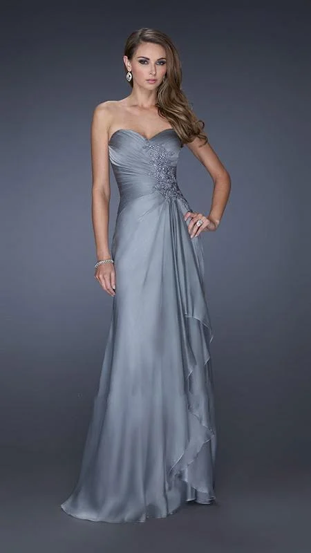 La Femme - 20479 Strapless Evening Gown Preppy unclassified dresses