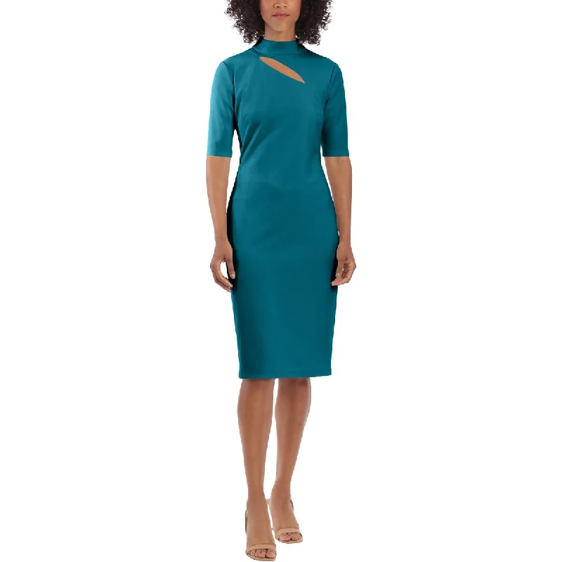 Maggy London Womens Cut-Out Sheath Wear to Work Dress Affordable unclassified dresses