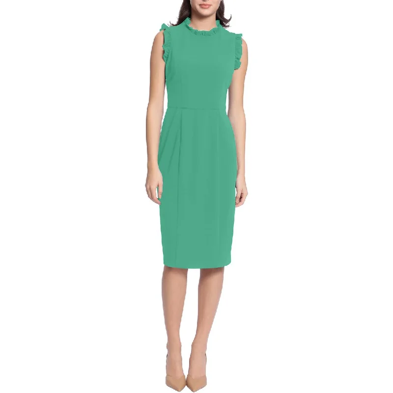 Maggy London Womens Office Work Sheath Dress Festival unclassified dresses