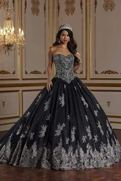 Quinceañera Collection - 26939SC Sweetheart Glitter Ballgown Anniversary unclassified dresses