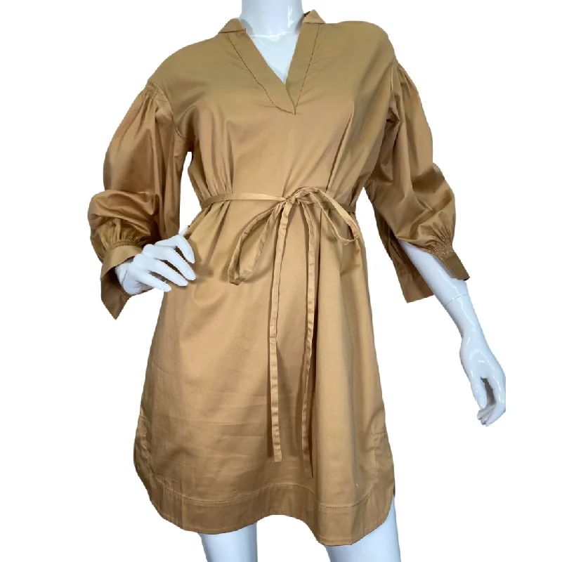 Rebecca Taylor Causal Beige Dress Best-selling unclassified dresses