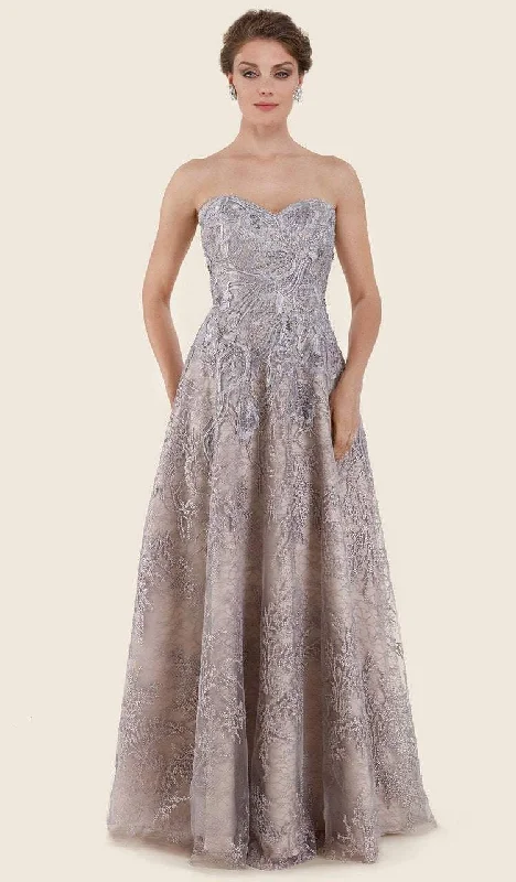 Rina Di Montella - RD2618 Strapless Glittered and Embellished Dress Plus size unclassified dresses