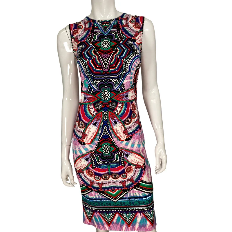 Roberto Cavalli Kaleidoscope Dress Silk unclassified dresses