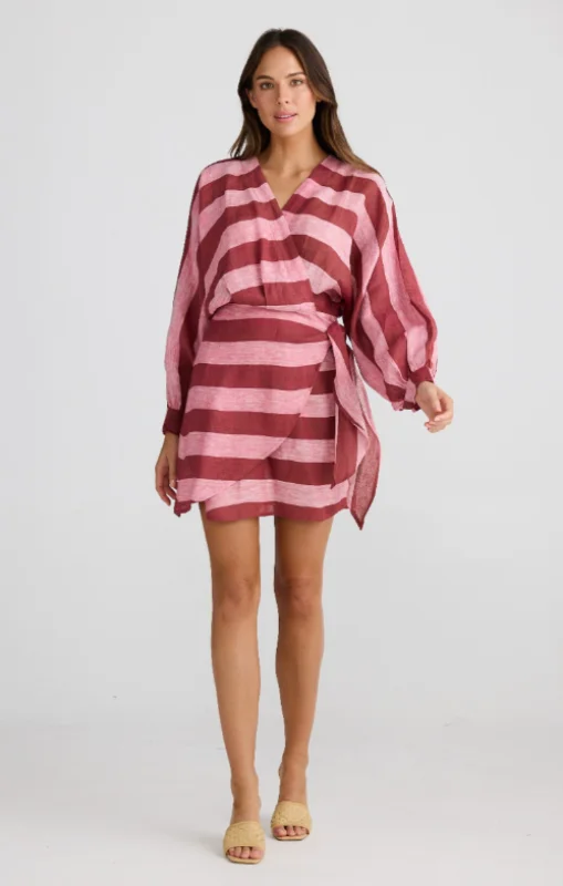 Shanty - Porto Dress - Porto Stripe - SH24259-3 Sexy unclassified dresses