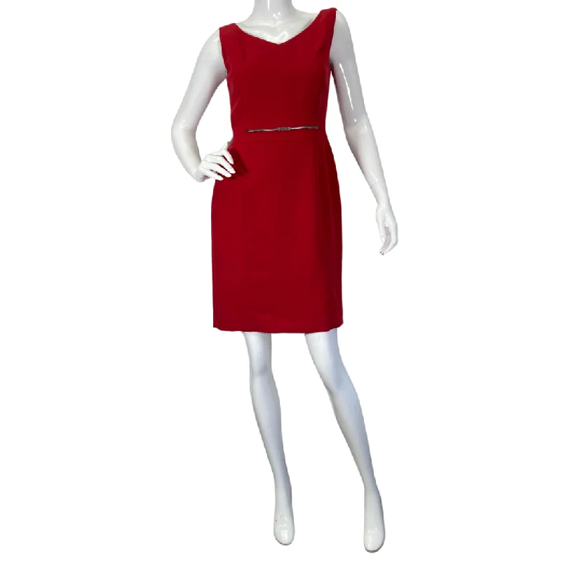 Tahari Red Dress and Blazer Set Stretchy unclassified dresses