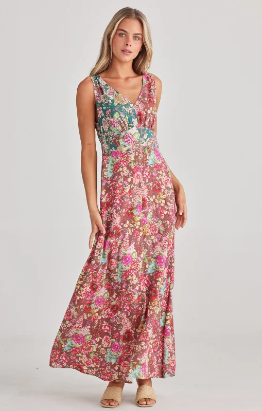 Talisman Ellie Dress - Rose Garden - TA24299-1 - last one Date night unclassified dresses