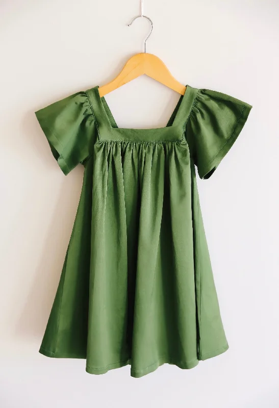 The Holly Dress in Olive Comfortable unclassified dresses