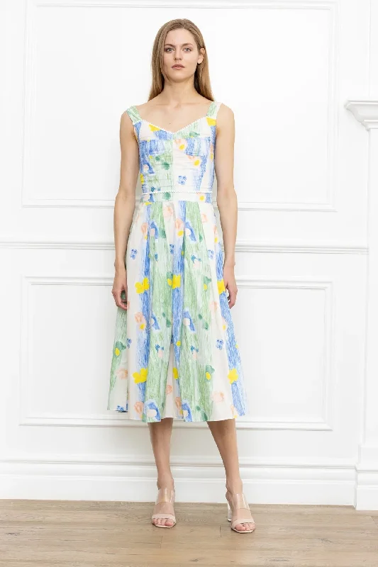 Watercolor Sundress Designer unclassified dresses