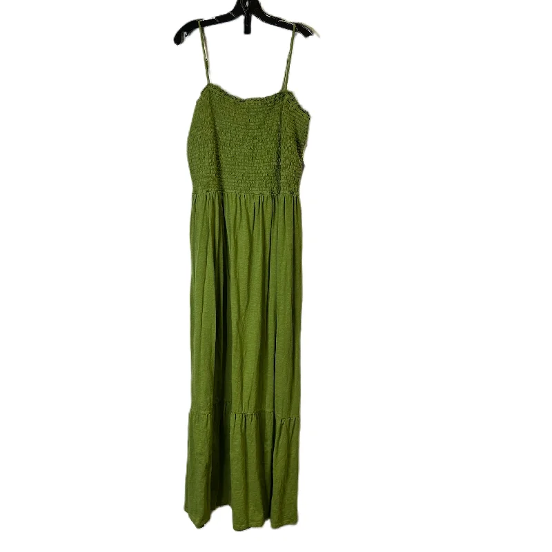 Dress Casual Maxi By Anthropologie In Green, Size: Xl Cozy Maxi Skirt