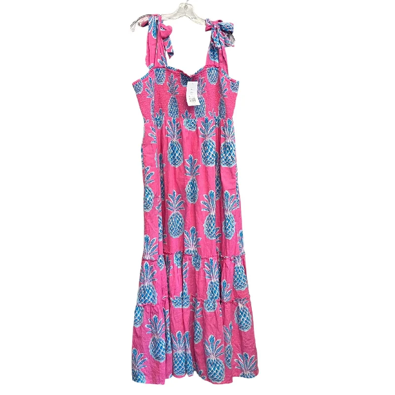 Dress Casual Maxi By Crown And Ivy In Pink, Size:1X Sexy Maxi Skirt