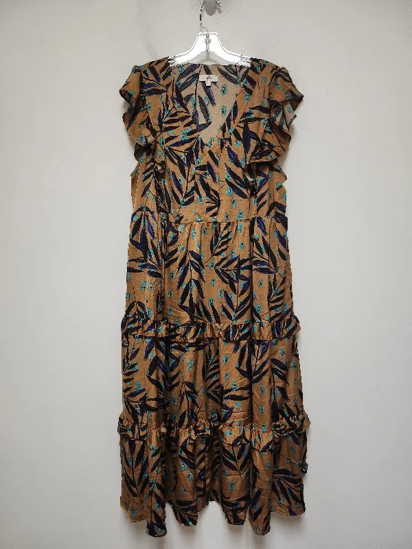 Dress Casual Maxi By Entro In Multi-colored, Size: 1x Summer Maxi Skirt