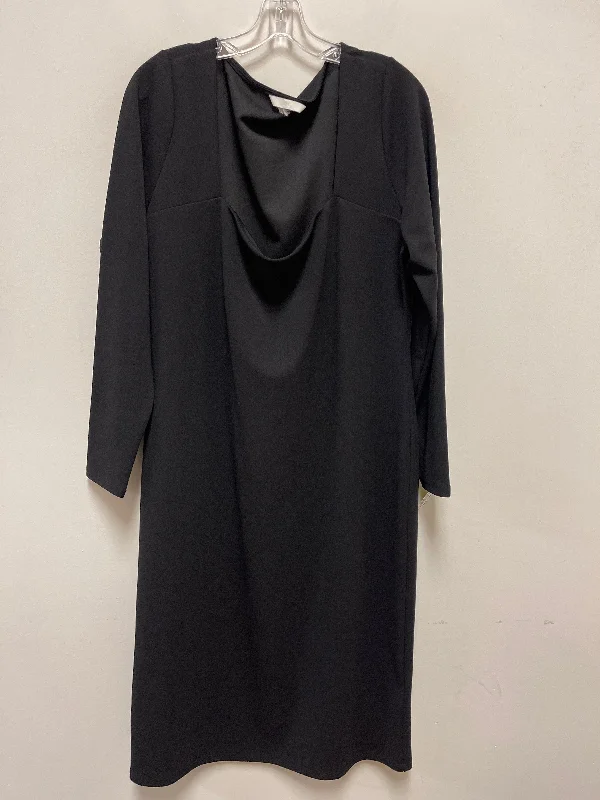 Dress Casual Maxi By H&m In Black, Size: 2x Flowy Maxi Skirt