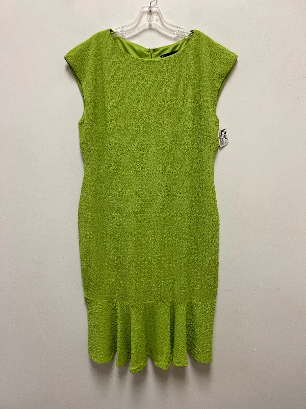 Dress Casual Maxi By New York And Co In Green, Size: 2x Velvet Maxi Skirt